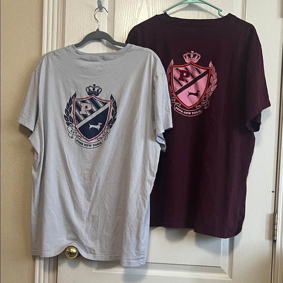 PINK Victoria's Secret campus Tees Duo - Picture 6 of 9